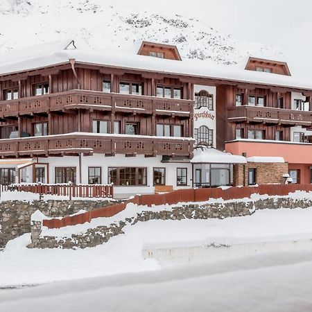 Hotel Garni Pirchhuett Obergurgl Esterno foto