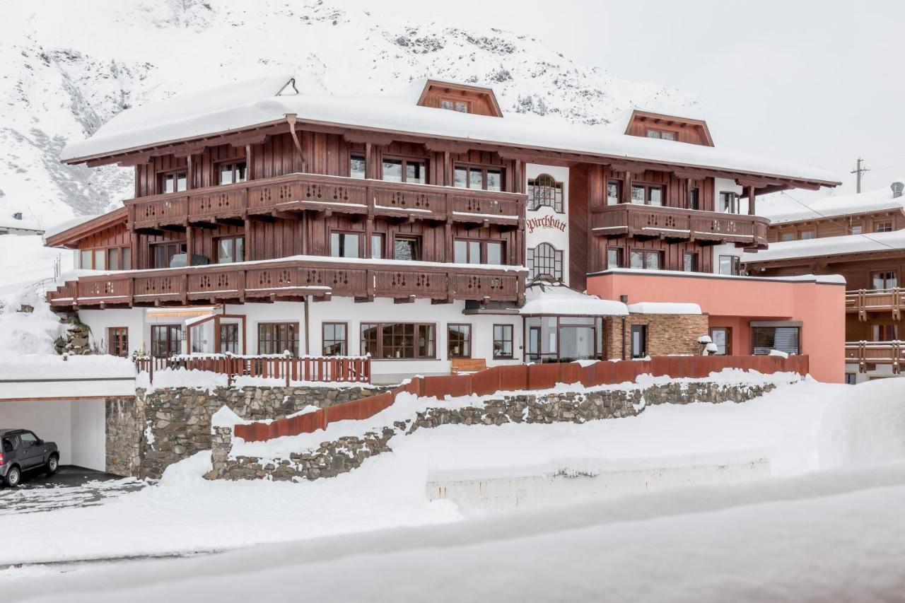 Hotel Garni Pirchhuett Obergurgl Esterno foto