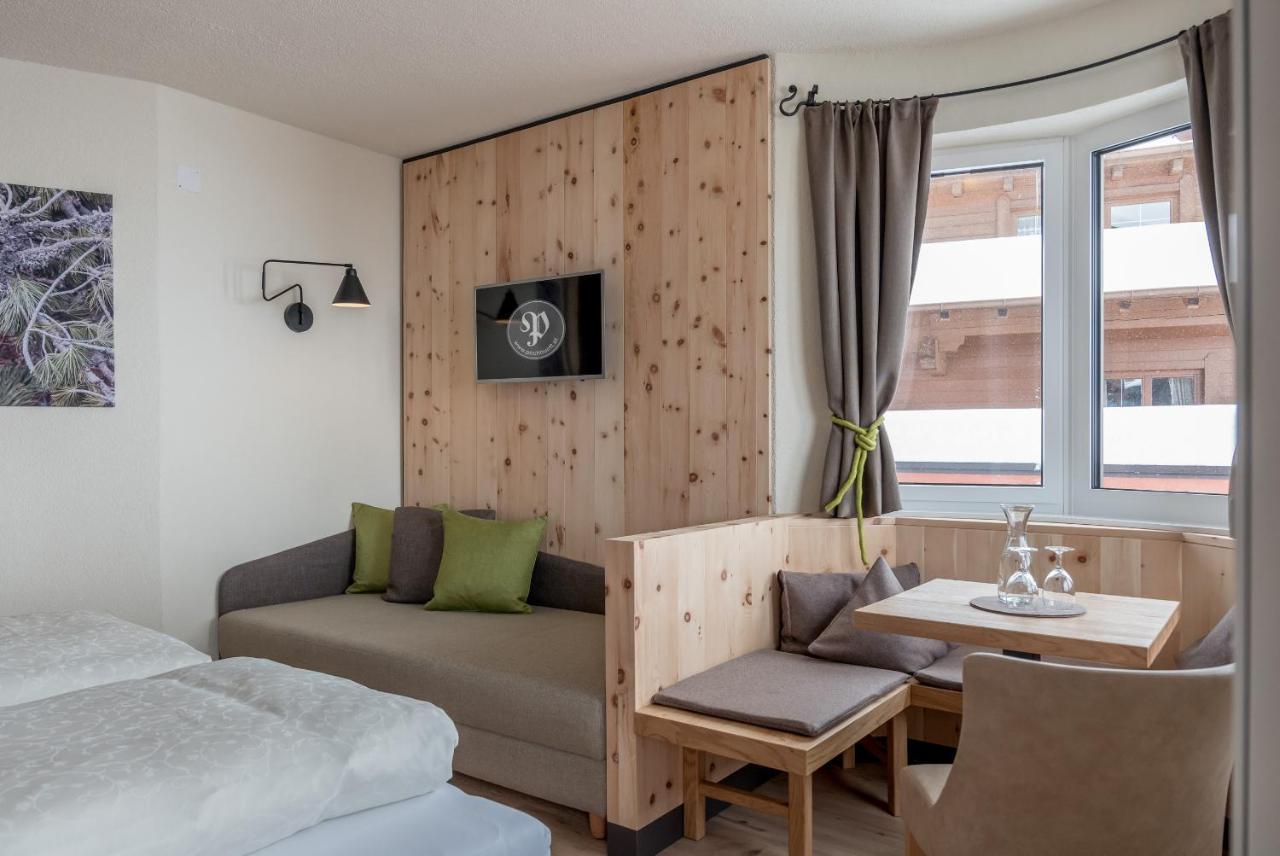 Hotel Garni Pirchhuett Obergurgl Esterno foto