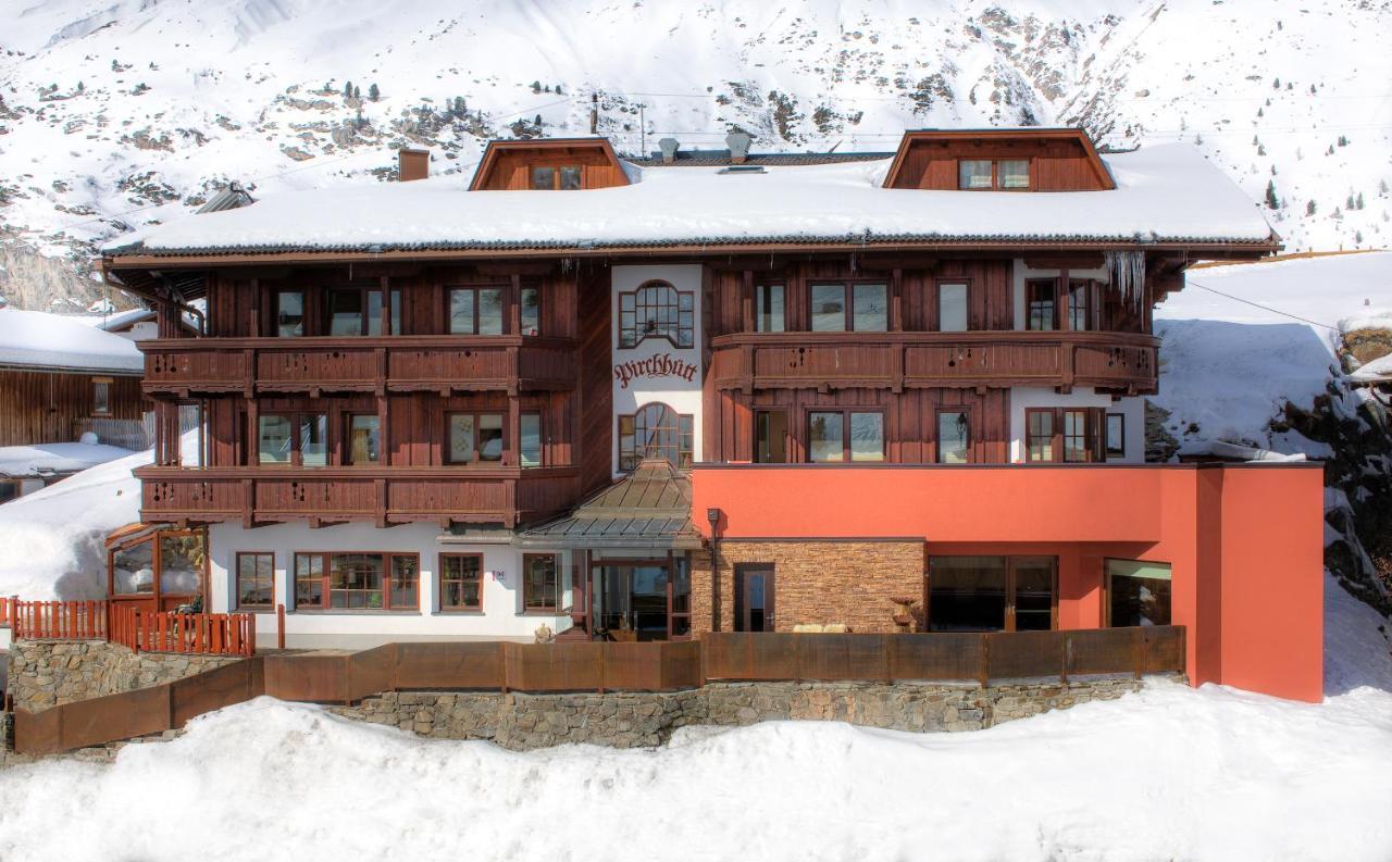 Hotel Garni Pirchhuett Obergurgl Esterno foto