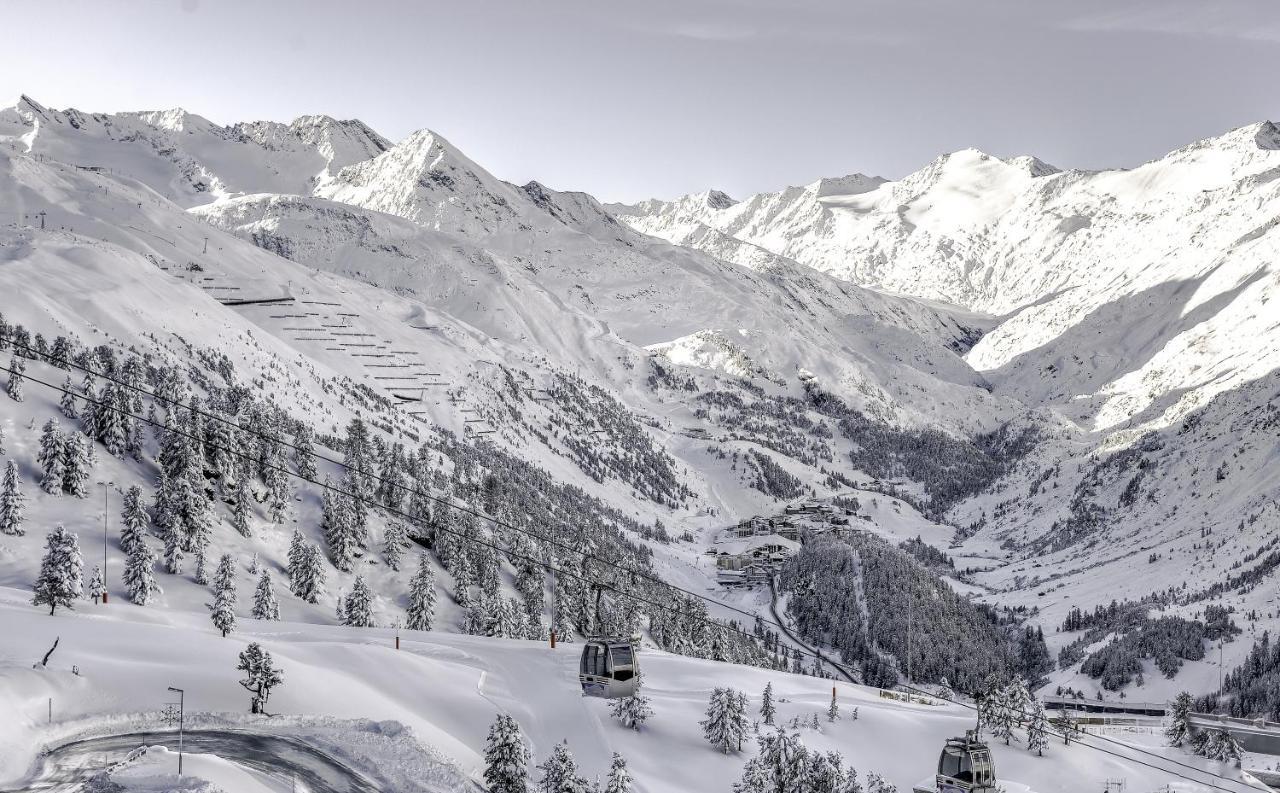 Hotel Garni Pirchhuett Obergurgl Esterno foto