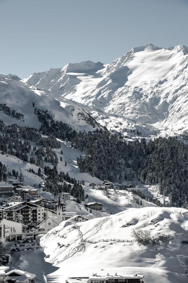 Hotel Garni Pirchhuett Obergurgl Esterno foto