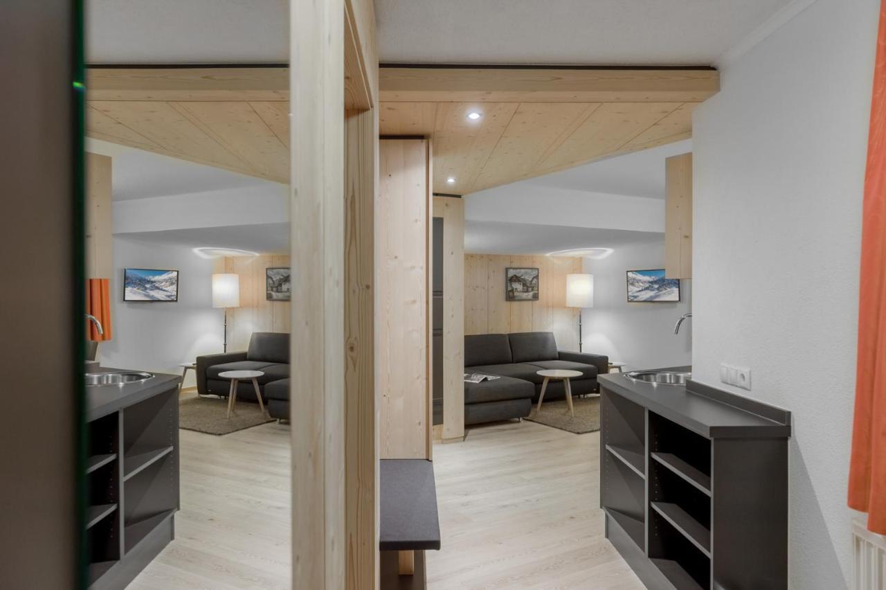 Hotel Garni Pirchhuett Obergurgl Esterno foto