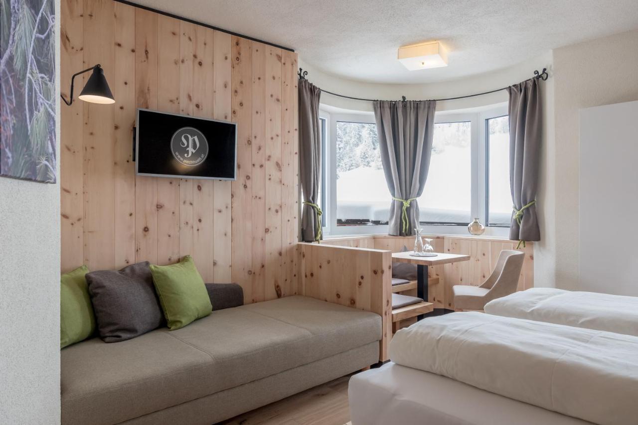 Hotel Garni Pirchhuett Obergurgl Esterno foto