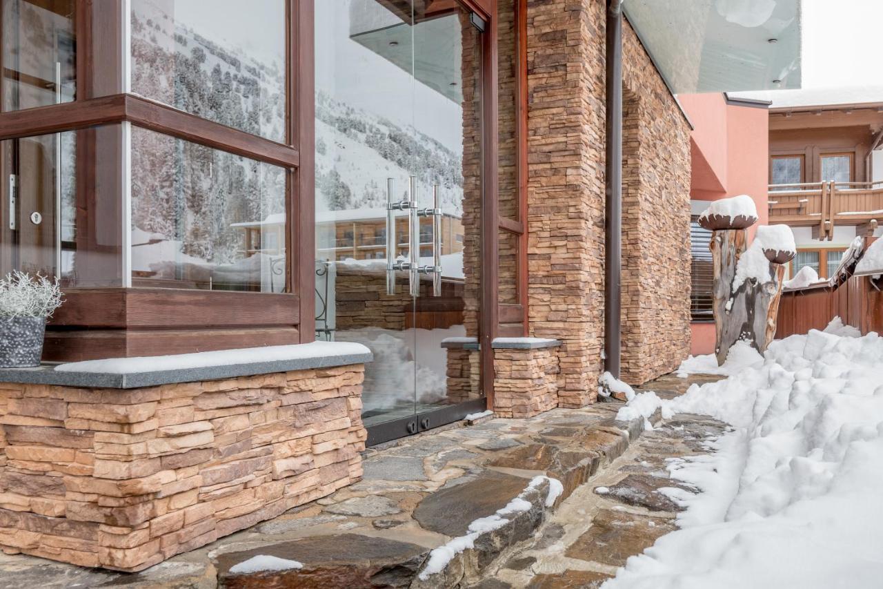 Hotel Garni Pirchhuett Obergurgl Esterno foto