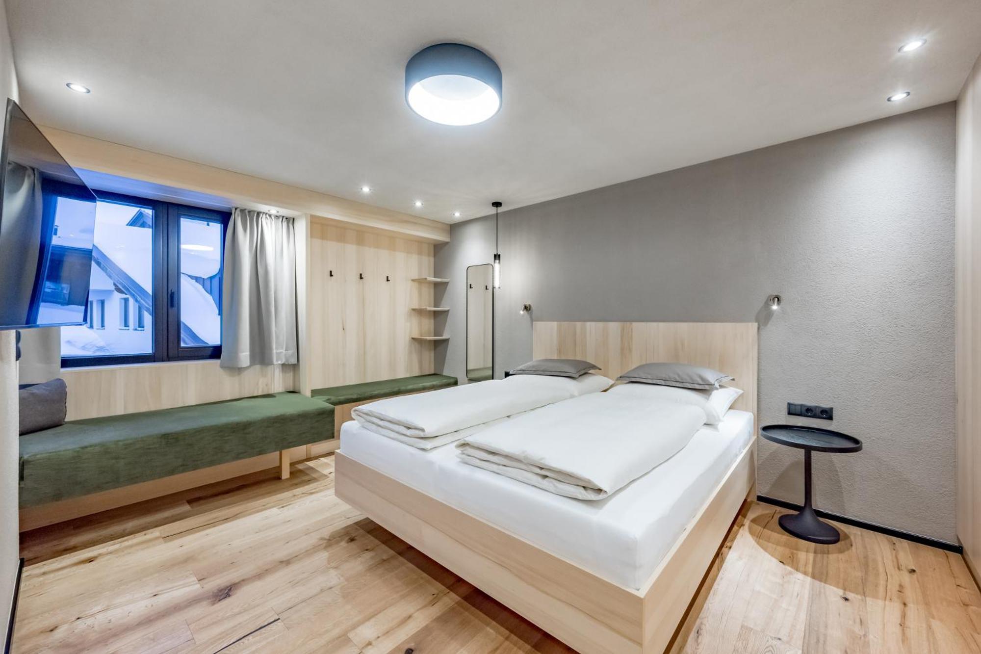 Hotel Garni Pirchhuett Obergurgl Esterno foto