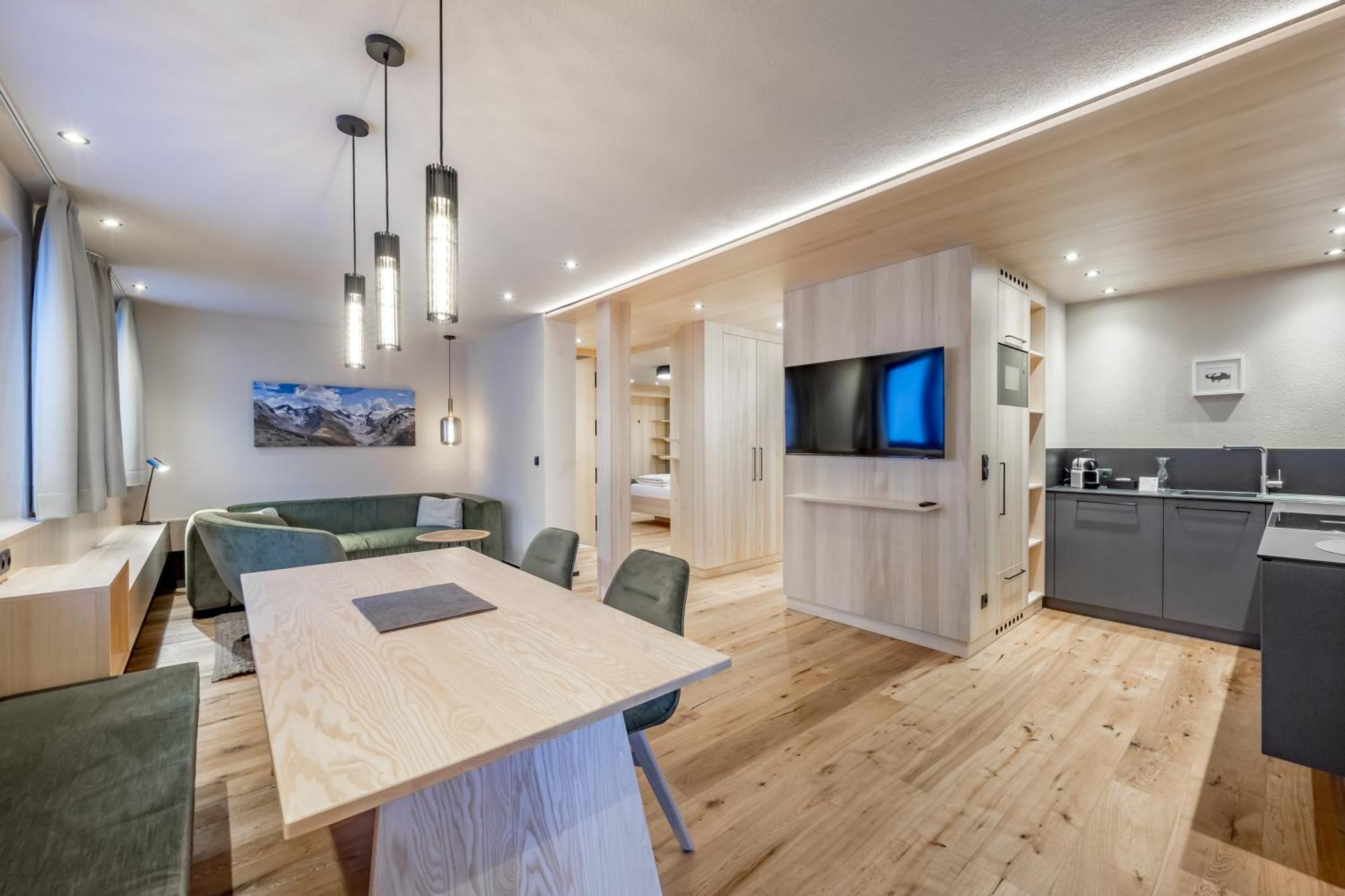 Hotel Garni Pirchhuett Obergurgl Esterno foto