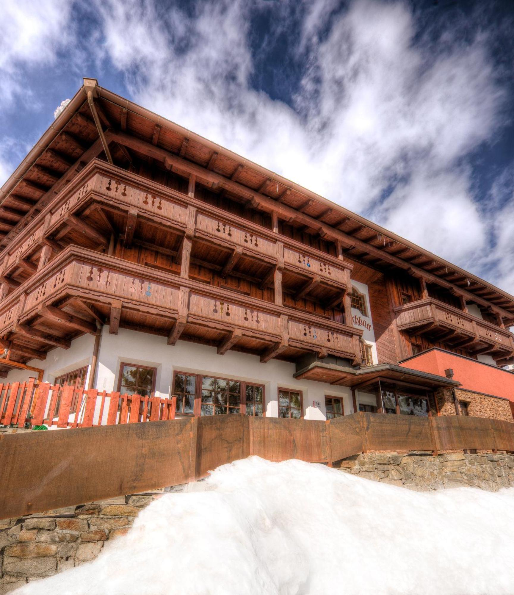 Hotel Garni Pirchhuett Obergurgl Esterno foto